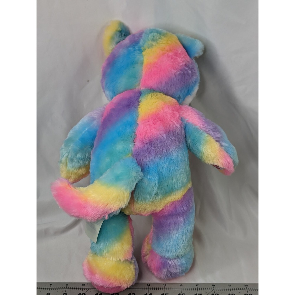 Build a Bear Great Wolf Lodge Plush Rainbow 18 Inch 2021 Stuffed Animal Toy - Picture 5 of 8